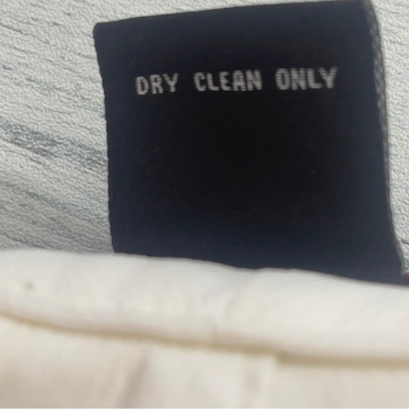 Torrid White Ponte Straight Leg Lined Dress Pant 16 - Picture 4 of 8